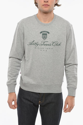 Contrasting Printed TENNIS CLUB Sweatshirt
