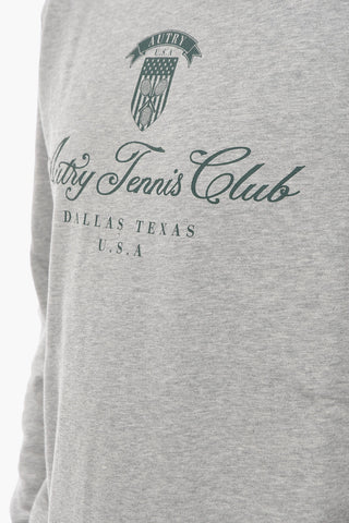 Contrasting Printed TENNIS CLUB Sweatshirt