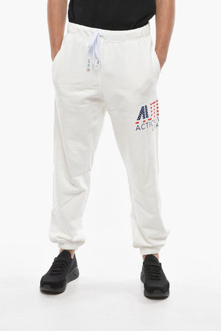 Logo Printed 3 Pockets Joggers