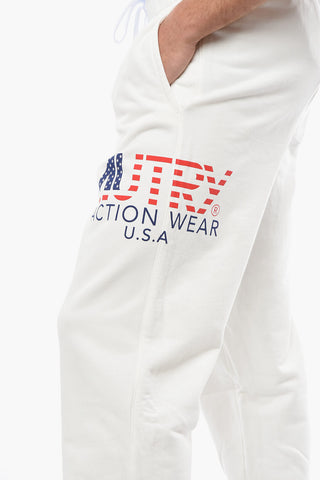 Logo Printed 3 Pockets Joggers