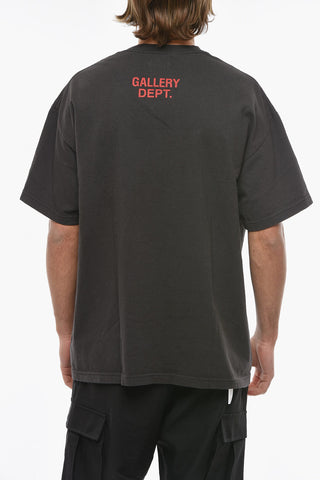 Frontal Printed Crew-Neck T-shirt
