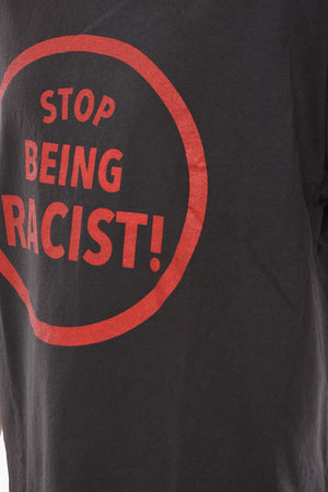 Frontal Printed Crew-Neck T-shirt