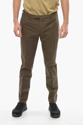 Stretch Cotton Skinny Fit Chino Pants