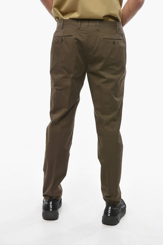 Stretch Cotton Skinny Fit Chino Pants