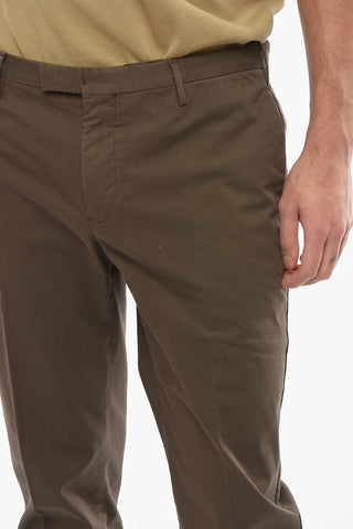 Stretch Cotton Skinny Fit Chino Pants