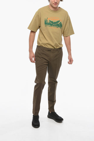 Stretch Cotton Skinny Fit Chino Pants
