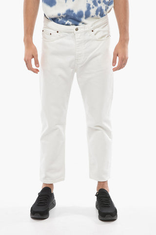 Logoed Button Regular Fit DAMIEN Jeans 18,5cm