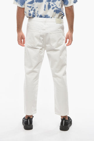 Logoed Button Regular Fit DAMIEN Jeans 18,5cm