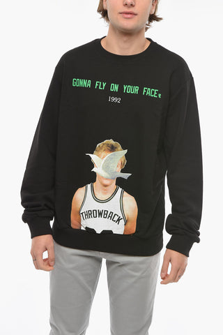 Printed Brushed Cotton 1992 LARRY BIRD T-Shirt