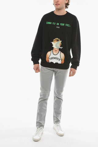 Printed Brushed Cotton 1992 LARRY BIRD T-Shirt