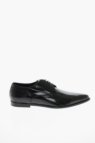 Eelskin COPERNICO Lace-up Derby Shoes