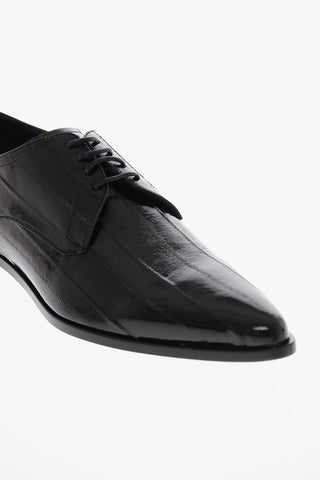 Eelskin COPERNICO Lace-up Derby Shoes