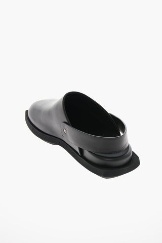Mules in Pelle ELBA con Cinturino Slingback