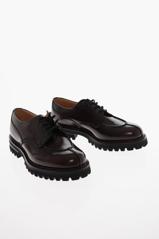 Derby Allacciata EDGERTON in Pelle con Suola Carrarmata