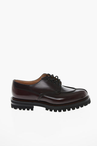 Derby Allacciata EDGERTON in Pelle con Suola Carrarmata