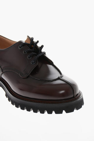 Derby Allacciata EDGERTON in Pelle con Suola Carrarmata
