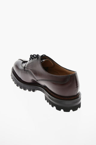 Derby Allacciata EDGERTON in Pelle con Suola Carrarmata
