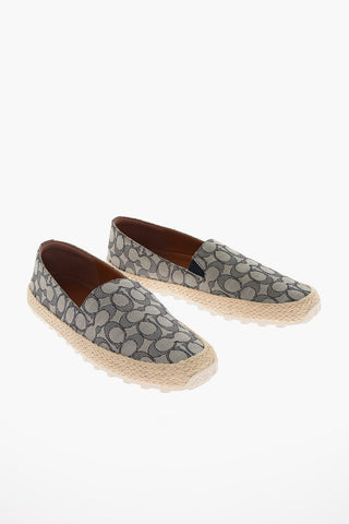 Monogram Canvas DARK OCEAN Espadrillas