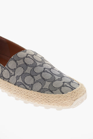 Monogram Canvas DARK OCEAN Espadrillas