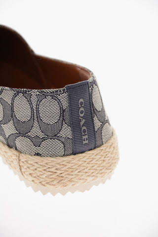 Monogram Canvas DARK OCEAN Espadrillas