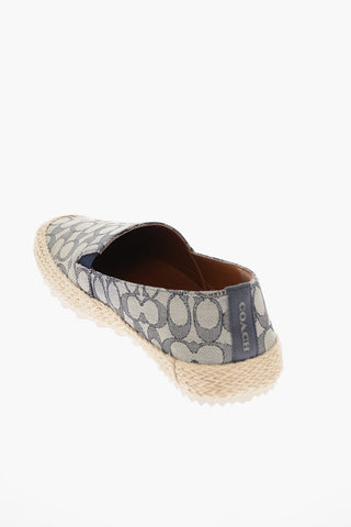 Monogram Canvas DARK OCEAN Espadrillas