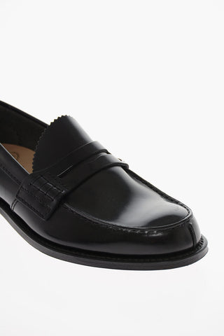 Bookbinded Leather TUNBRIDGE Penny Loafers