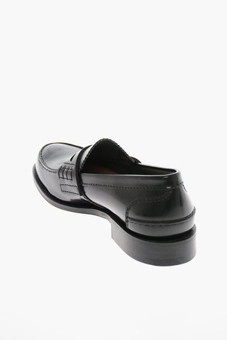 Bookbinded Leather TUNBRIDGE Penny Loafers
