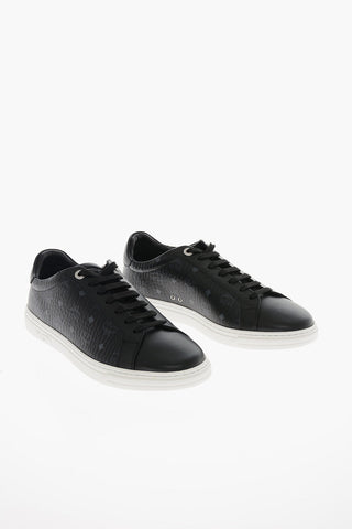 Monogram Eco-leather MEX Lace-up Sneakers
