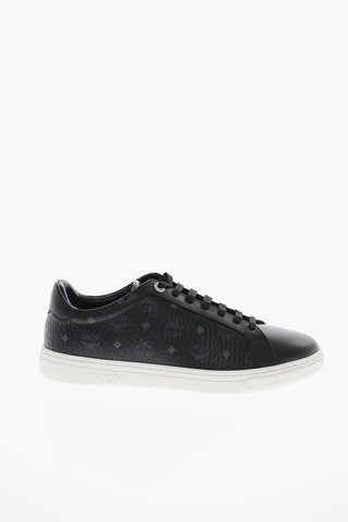 Monogram Eco-leather MEX Lace-up Sneakers