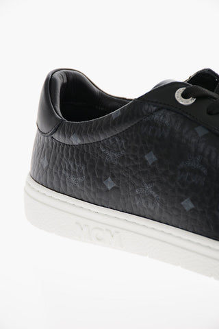 Monogram Eco-leather MEX Lace-up Sneakers