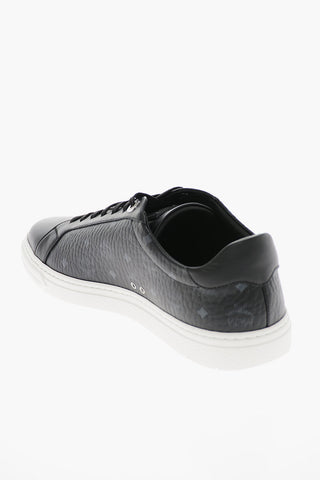 Monogram Eco-leather MEX Lace-up Sneakers