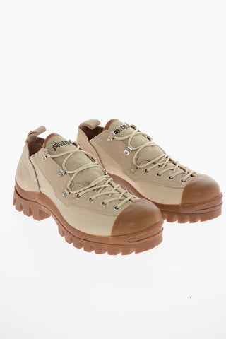 Grain Leather HIKING Trekking Sneakers