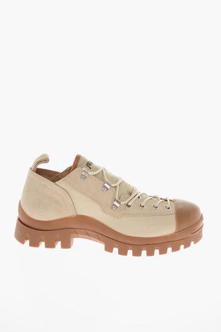 Grain Leather HIKING Trekking Sneakers