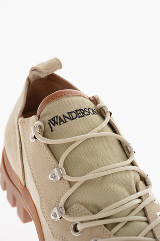 Grain Leather HIKING Trekking Sneakers