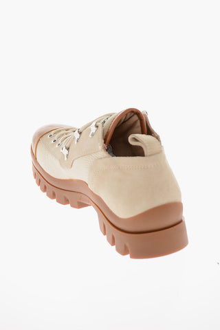 Grain Leather HIKING Trekking Sneakers