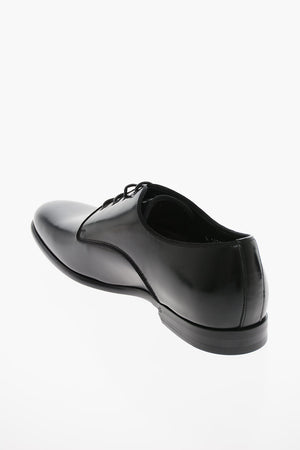 Scarpe Derby ANTIK in Pelle con Suola in Cuoio