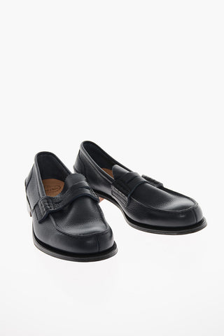 Fallow Deer Skin PEMBREY Penny Loafers