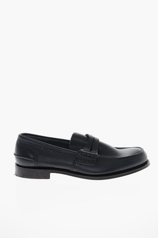 Fallow Deer Skin PEMBREY Penny Loafers