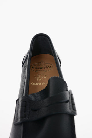 Fallow Deer Skin PEMBREY Penny Loafers