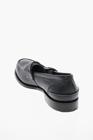 Fallow Deer Skin PEMBREY Penny Loafers