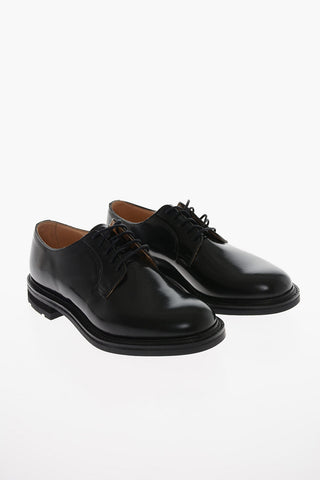 Cuir Sole WOODBRIDGE Leather Lace-up Derby Shoes