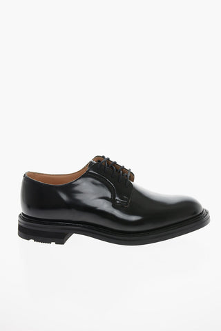 Cuir Sole WOODBRIDGE Leather Lace-up Derby Shoes
