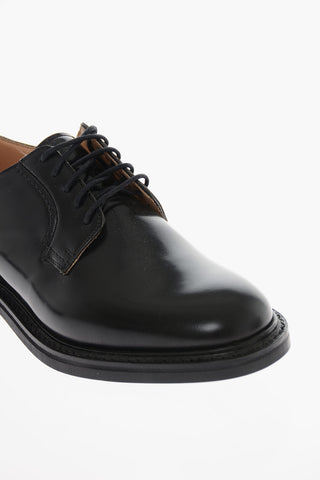 Cuir Sole WOODBRIDGE Leather Lace-up Derby Shoes