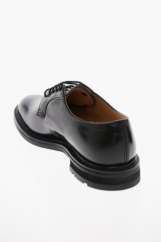 Cuir Sole WOODBRIDGE Leather Lace-up Derby Shoes