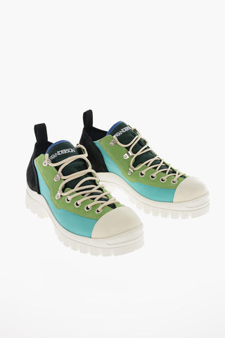 Grain Leather HIKING Trekking Sneakers