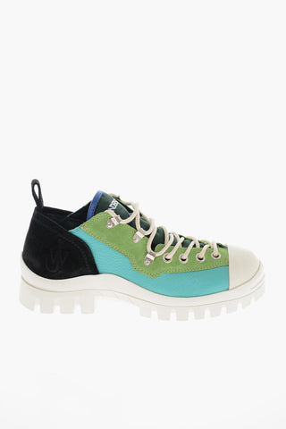 Grain Leather HIKING Trekking Sneakers