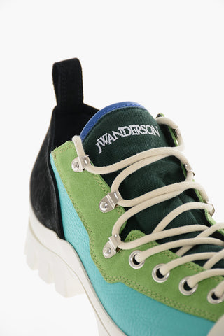 Grain Leather HIKING Trekking Sneakers