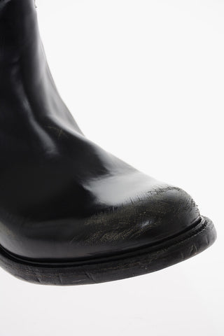 첼시 앵클부츠 WELLS 빈티지 가죽