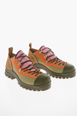 Grain Leather HIKING Trekking Sneakers