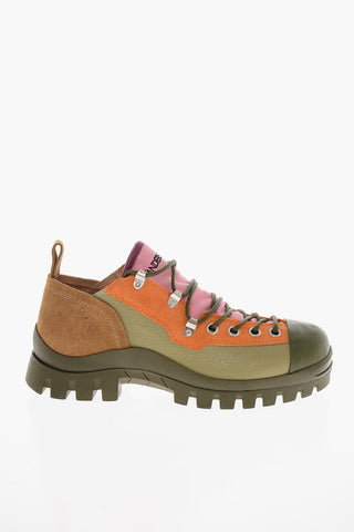Grain Leather HIKING Trekking Sneakers